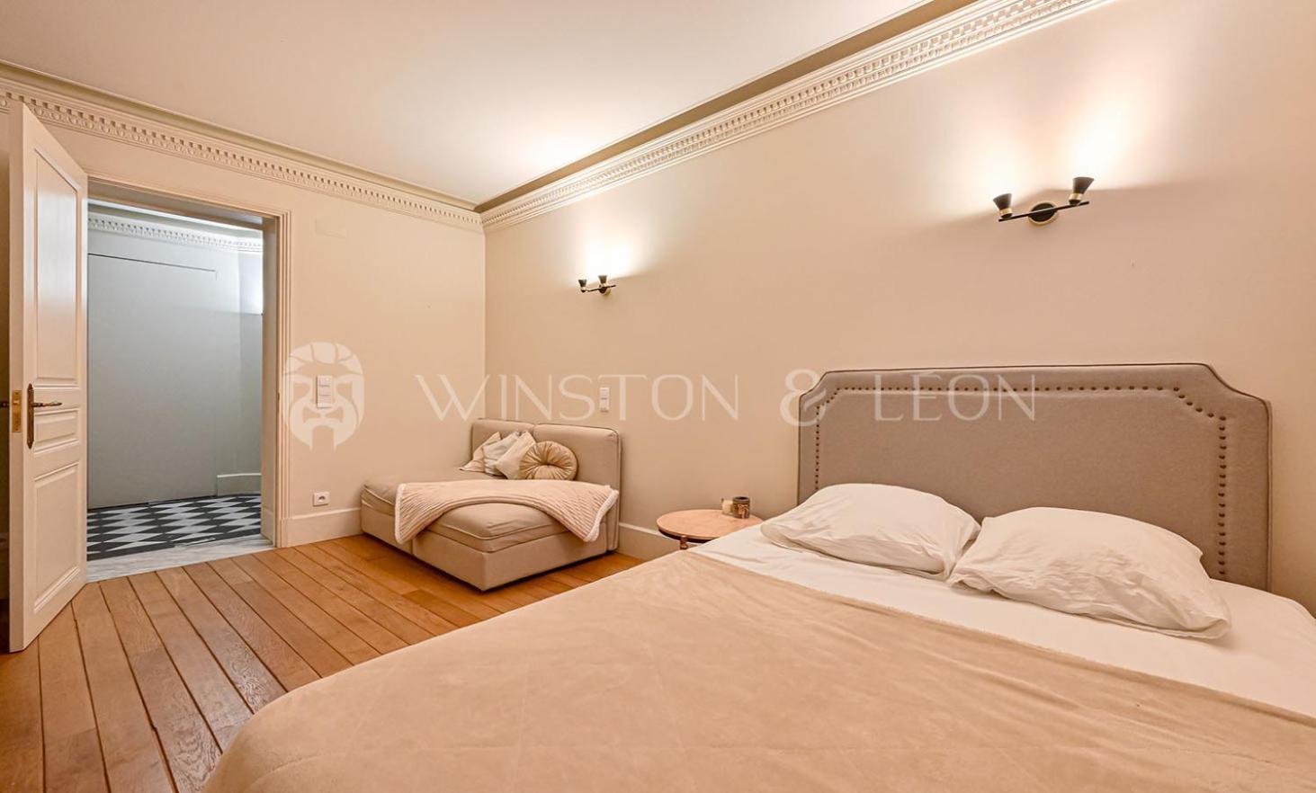 Appartement Tour Eiffel Invalides 7E G Paris Eksteriør bilde